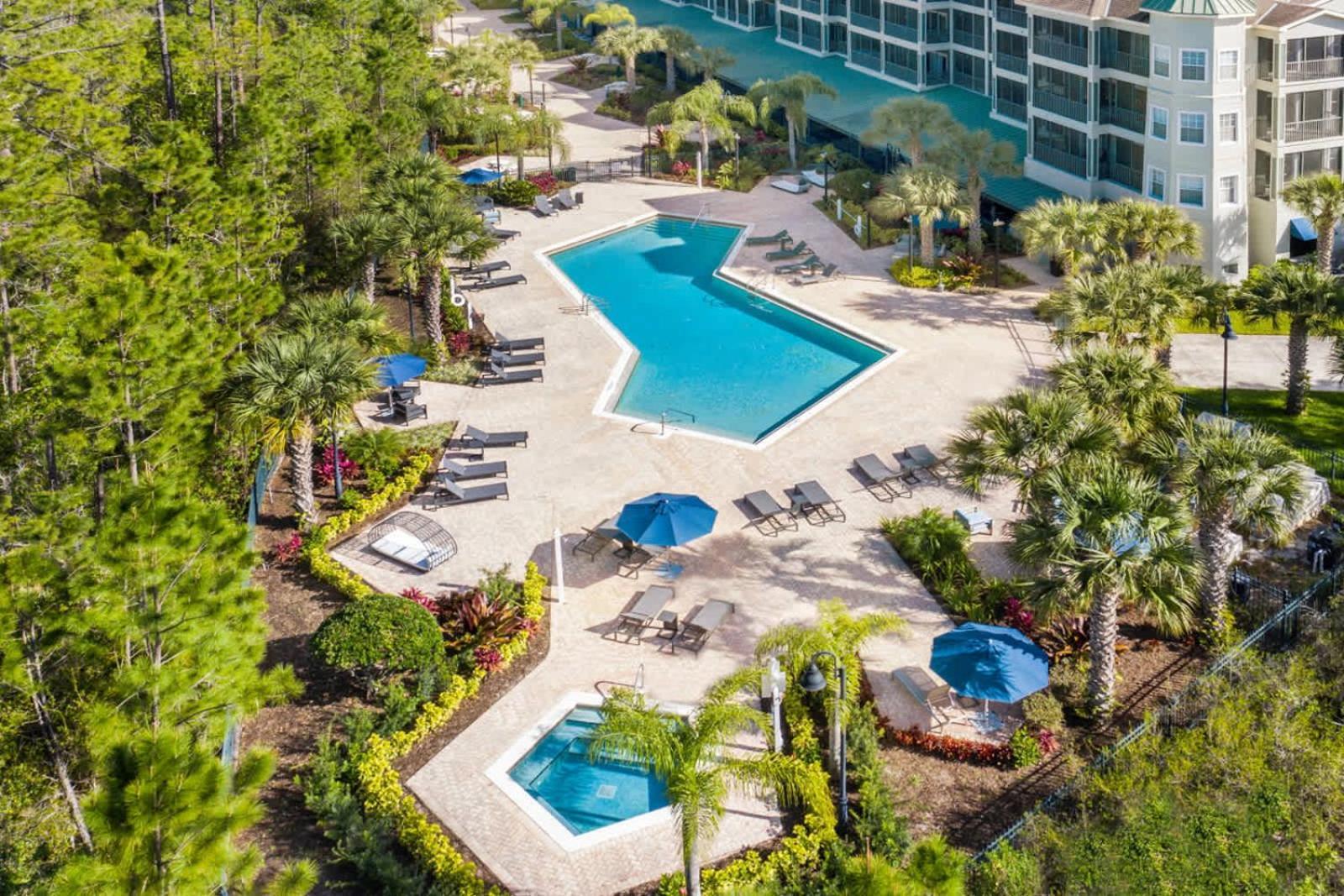 Bright 2Br Condo With Pool And Hot Tub - Near Disney! Orlando Exterior photo